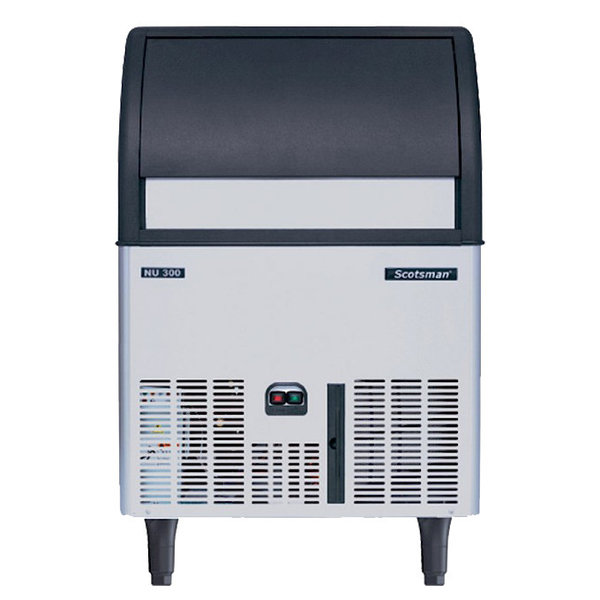 IJsblokjesmachine | Klassiek Blokje | 142kg/24h | Voorraad 37kg | Luchtgekoeld | 650x690x1003(h)mm