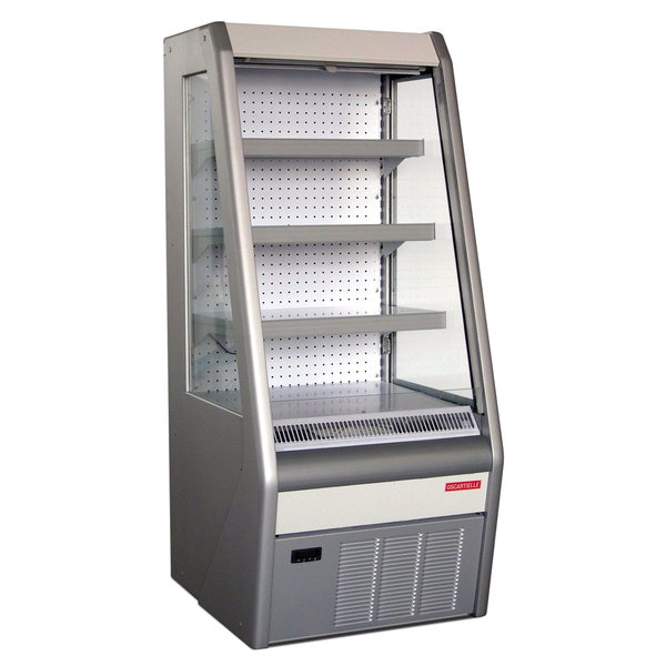 Wandkoeling | GENIUS2 | Grijs | +2°C/+4°C | Geventileerd | 4 Schappen | Intern Nachtgordijn | 1340x720x1460(h)mm