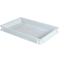 Diamond Voedselbak | Polyethyleen | Diamond Pizzawerkbanken | 600x400x70(h)mm