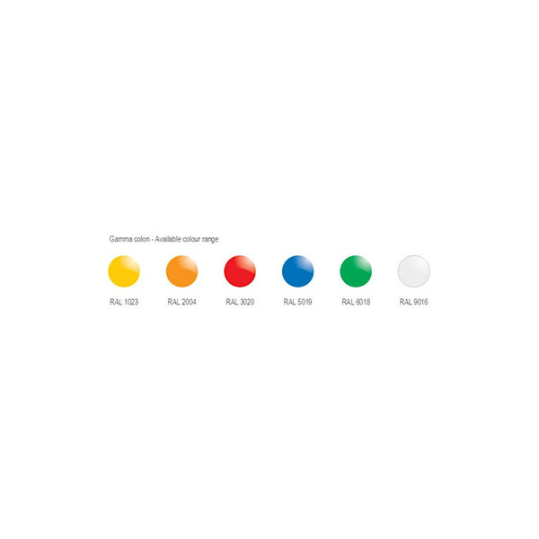 Wandkoeling | VENERE | Div. Kleuren | Voor Externe Koelunit | 4 Schappen | Intern Nachtgordijn | 1333x700x1850(h)mm