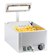Casselin Frites-Warmhouder | RVS | 1/1 GN | Keramisch Element | 1.2kW | 330x540x500(h)mm