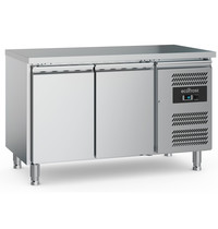 Ecofrost Koelwerkbank | 228L | 2 Deuren | +2°C/+8°C | Geforceerd | 1360x600x850(h)mm 
