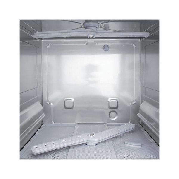 Horeca Vaatwasser | Mand 500x500mm | 400V | Afvoerpomp | Zeeppomp | Naglanspomp | 575x605x820(h)mm