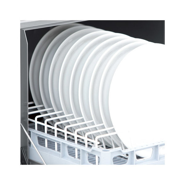 Horeca Vaatwasser | Mand 500x500mm | 400V | Afvoerpomp | Zeeppomp | Naglanspomp | 575x605x820(h)mm