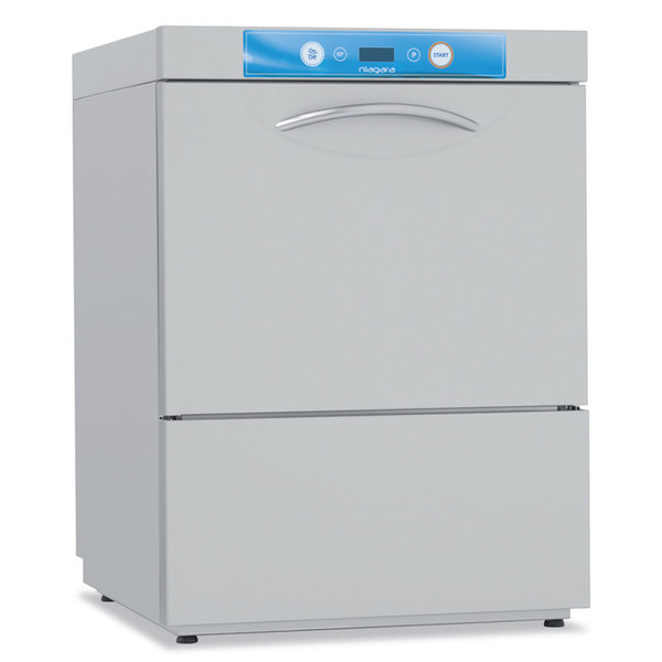 Horeca Vaatwasser | Mand 500x500mm | 400V | Naglanspomp | 600x600x820(h)mm