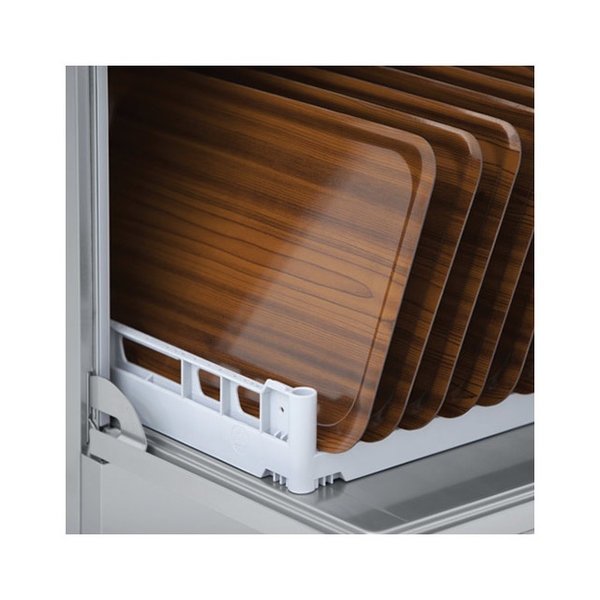Horeca Vaatwasser | Mand 500x500mm | 400V | Afvoerpomp | Zeeppomp | Naglanspomp | 600x600x820(h)mm
