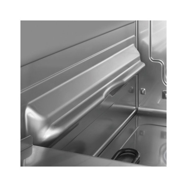 Glazenwasser | Mand 400x400mm | 230V | Naglanspomp | 436x535x670(h)mm