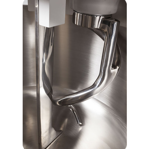 Bakkerstrog | Automatisch | Met Spiraal | 2 Snelheden + 2 Timers | 400V | 1230x1070x620(h)mm