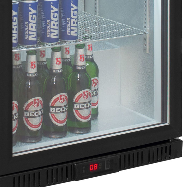 Barkoeler | Zwart |  BC 138 | 128L | Geforceerd | 230V | 600x520x850(h)mm