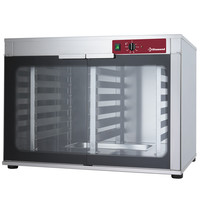 Diamond Rijskast | 2 Deuren | 2x 6 Niveaus (EN600x400 of 1/1 GN) | 2kW | 995x795x734(h)mm 