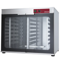 Diamond Rijskast | 2 Deuren | 2x 8 Niveaus (EN600x400 of 1/1 GN) | 2kW | 995x795x834(h)mm 