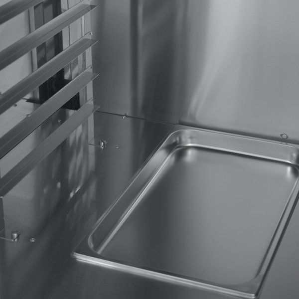 Rijskast | 2 Deuren | 2x 8 Niveaus (EN600x400 of 1/1 GN) | 2kW | 995x795x834(h)mm
