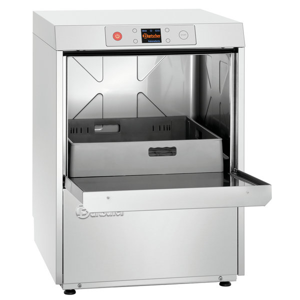 Horeca Vaatwasser | Ontsmetting | Mand 500x500mm | 400V | Afvoerpomp | Zeeppomp | Ontharder | 600x645x850(h)mm