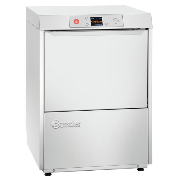Horeca Vaatwasser | Ontsmetting | Mand 500x500mm | 400V | Afvoerpomp | Zeeppomp | Ontharder | 600x645x850(h)mm