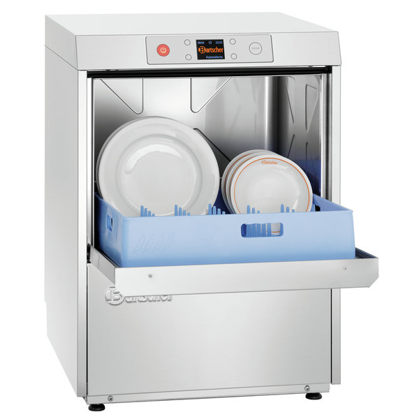 Horeca Vaatwasser | Ontsmetting | Mand 500x500mm | 400V | Afvoerpomp | Zeeppomp | Naglanspomp | 600x642x850(h)mm