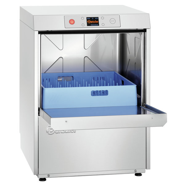 Horeca Vaatwasser | Ontsmetting | Mand 500x500mm | 400V | Afvoerpomp | Zeeppomp | Naglanspomp | 600x642x850(h)mm