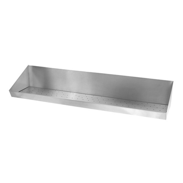 Frites-Uitschepbak | RVS | Ophangbeugel | Breedte 120cm | 1200x300x200(h)mm