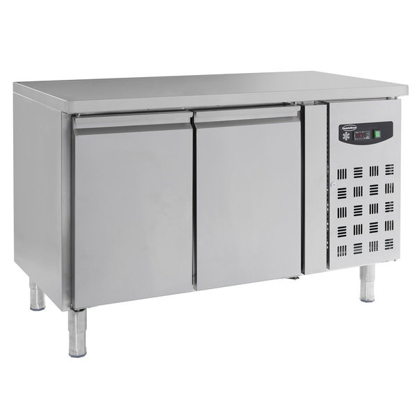 Koelwerkbank | 228L | 2 Deuren | +2°C/+8°C | Geforceerd | 1360x600x860(h)mm