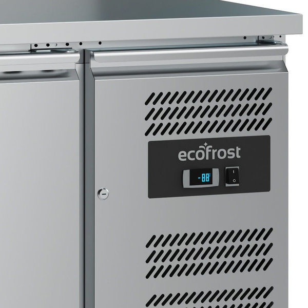 Koelwerkbank | 282L | 2 Deuren (1/1 GN) | +2°C/+8°C | Geforceerd | 1360x700x850(h)mm
