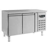 CombiSteel Koelwerkbank | 282L | 2 Deuren (1/1 GN) | +2°C/+8°C | Geforceerd | 0.34kW | 1360x700x850(h)mm 