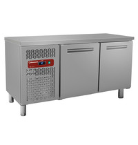 Diamond Koelwerkbank | 245L | 2 Deuren | 0°C/+8°C | Geventileerd | 0.36kW | 1500x600x880/900(h)mm