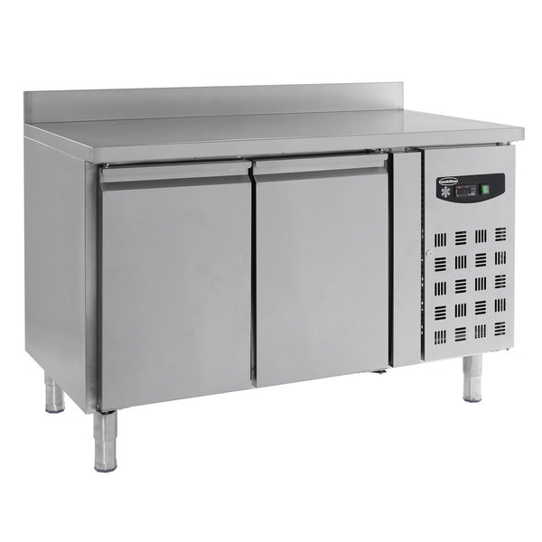Koelwerkbank | 282L | 2 Deuren (1/1 GN) | +2°C/+8°C | Geforceerd | Achteropstand | 1360x700x850/950(h)mm