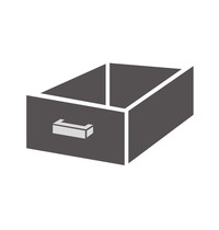 CombiSteel Ladenblok | CombiSteel Koelwerkbanken | 1 Lade