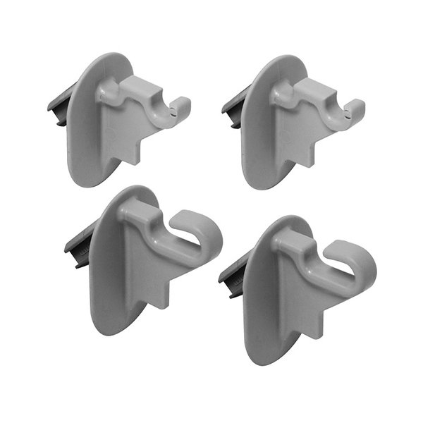 Roosterhaken | Mastro Koel-/Vrieskasten | 4 Stuks