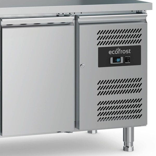 Koelwerkbank | 282L | 1 Deur (1/1 GN) + 2 Laden | +2°C/+8°C | Geforceerd | 1360x700x850(h)mm