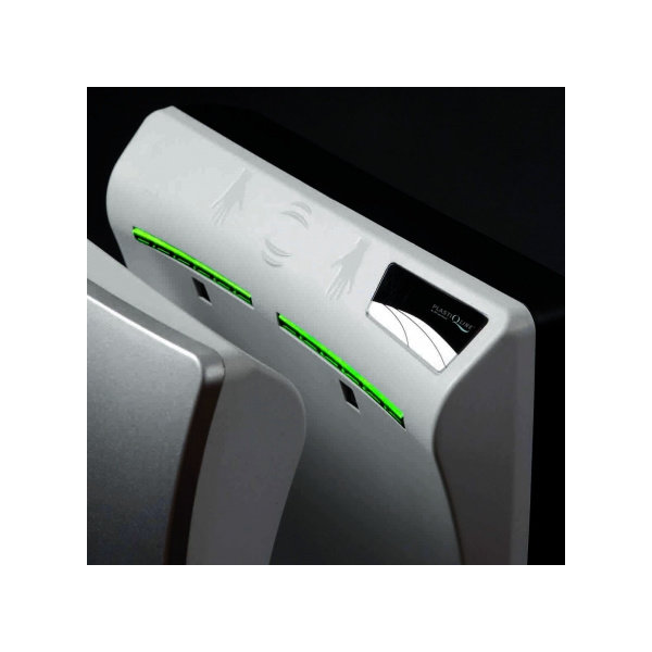 Handendroger | PlastiQline | Kunststof | Droogtijd 8-15s | Antibacterieel (HACCP) + HEPA-Filter | 1.1kW (230V) | 320x228x665(h)mm