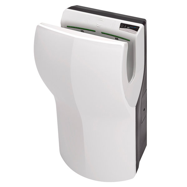 Handendroger | PlastiQline | Kunststof | Droogtijd 8-15s | Antibacterieel (HACCP) + HEPA-Filter | 1.1kW (230V) | 320x228x665(h)mm