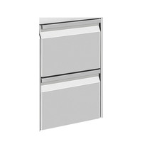 Diamond Ladenkit | 1/1 GN | Diamond Koelwerkbanken | 2 Laden