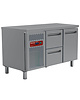 Diamond Koelwerkbank | 260L | 1 Deur + 2 Laden (1/1 GN) | 0°C/+8°C | Geventileerd | 0.36kW | 1350x700x880/900(h)mm 