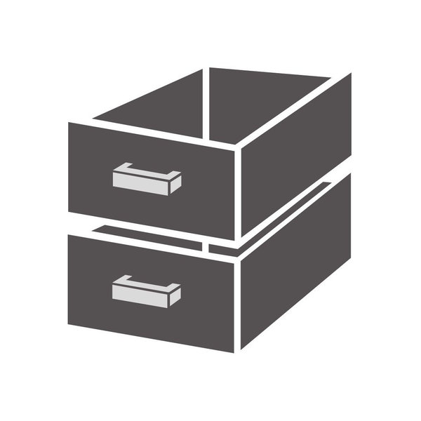Ladenblok | CombiSteel Koelwerkbanken | 2 Laden (2x 1/2) | Soft-Closing