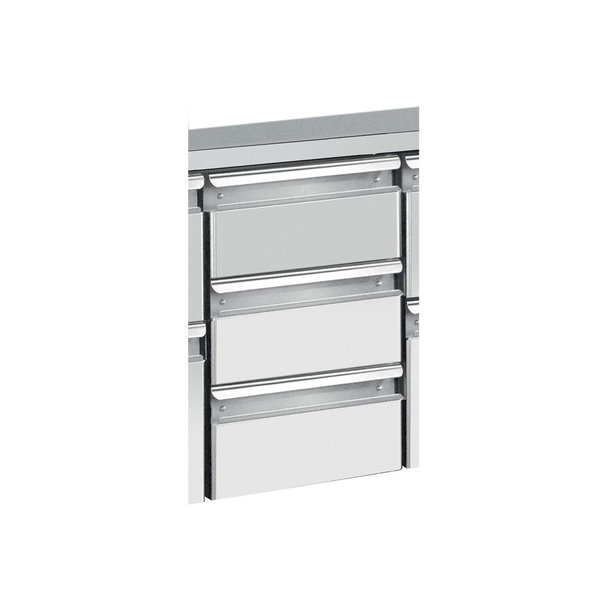 Ladenkit | 1/1 GN | Diamond Koelwerkbanken | 3 Laden