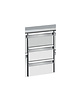 Diamond Ladenkit | 1/1 GN | Diamond Koelwerkbanken | 3 Laden 