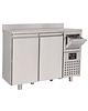 CombiSteel Koffie-Koelwerkbank | 550L | 2 Deuren (1/1 GN) + Afkloplade | -2°C/+8°C | Geforceerd | Achteropstand | 1580x600x1050/1150(h)mm CombiSteel Koffie-Koelwerkbank | 550L | 2 Deuren (1/1 GN) + Afkloplade | -2°C/+8°C | Geforceerd | Achteropstand | 1580x600x1050/1150(h)mm