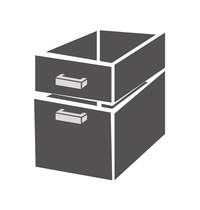 CombiSteel Ladenblok | CombiSteel Koelwerkbanken | 2 Laden (2/3 + 1/3)