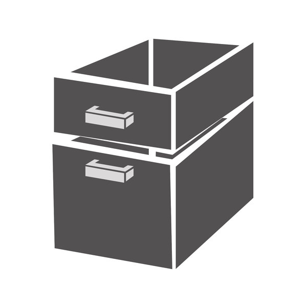 Ladenblok | CombiSteel Koelwerkbanken | 2 Laden (2/3 + 1/3)