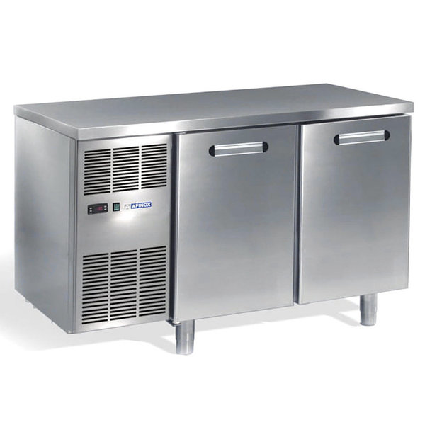 Koelwerkbank | TRK | 200L | 2  Deuren | 0°C/+8°C | Geforceerd | 0.2kW | Zonder Werkblad | 1260x600x810(h)mm