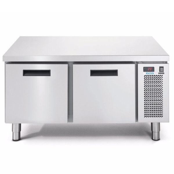 Koelwerkbank | LINEAR | Laag Model | 180L | 2 Laden (1/1 GN) | -2°C/+7°C | Geforceerd | 0.12kW | 1200x685x613(h)mm