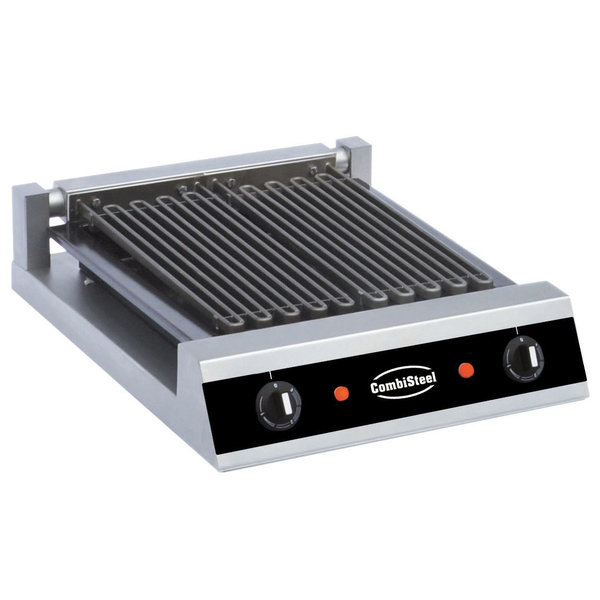 Vapogrill | 2 Elementen | 230V (3.2kW) | 435x545x130(h)mm