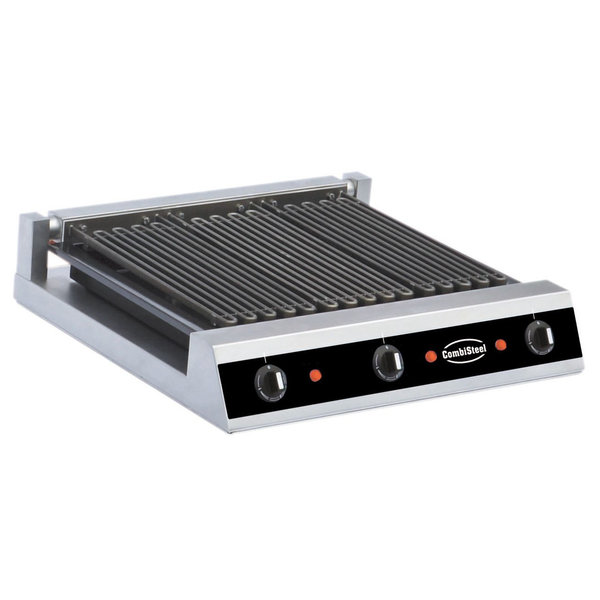 Vapogrill | 3 Elementen | 400V (4.8kW) | 600x545x130(h)mm