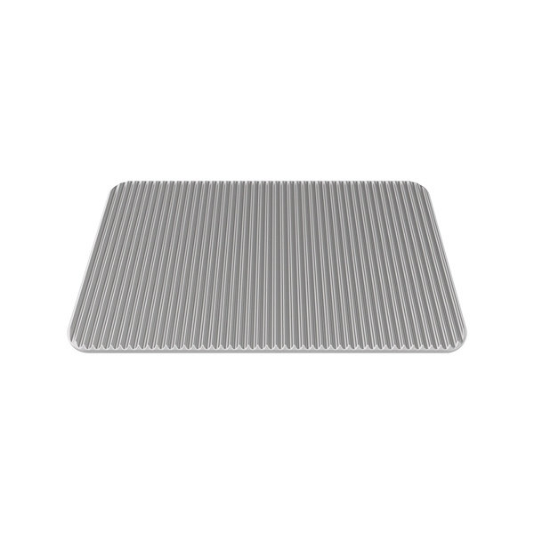 Bakplaat | Aluminium | Dubbelzijdig (Gegroefd/Glad) | 1/1 GN