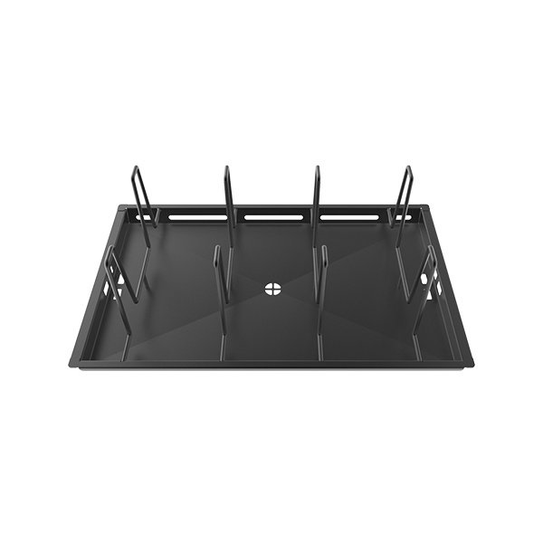 Kippengrill-Rooster | RVS | 1/1 GN | Max. 8 Kippen | 530x325mm