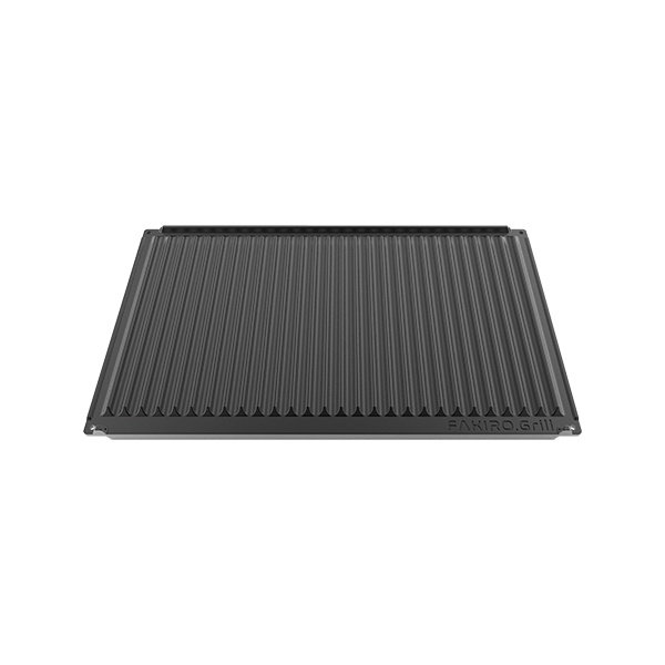 Grillplaat | Aluminium (Gegroefd) | 1/1 GN | 530x325mm