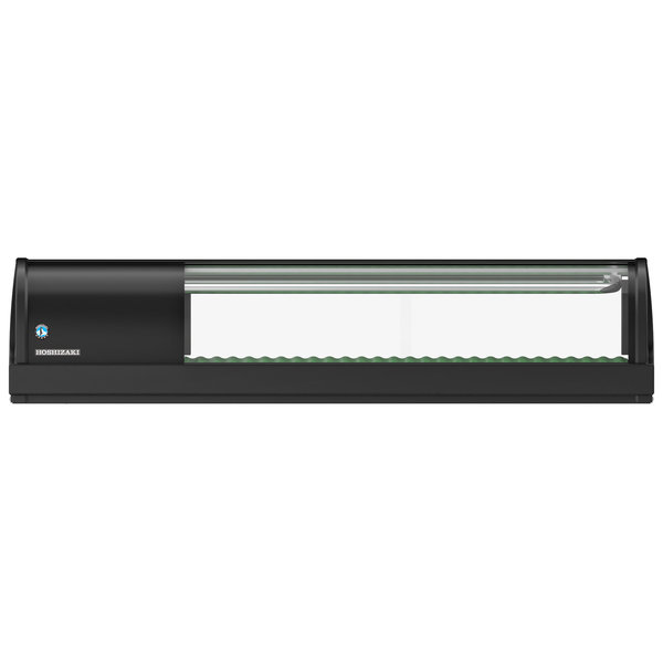 Sushivitrine | Zwart | 42L | +5°C | Statisch | Compressor Rechts | 1200x345x270(h)mm