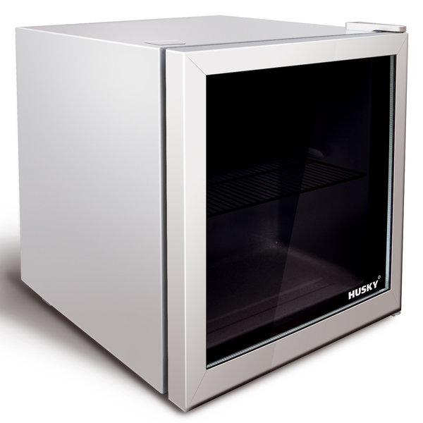 Minibar | 48L | Zilvergrijs | +2°C/+10°C | Statisch | 430x460x510(h)mm