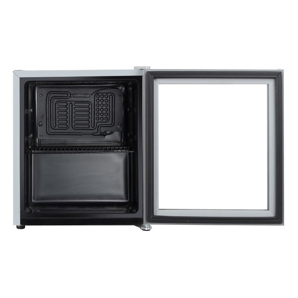 Minibar | 48L | Zilvergrijs | +2°C/+10°C | Statisch | 430x460x510(h)mm
