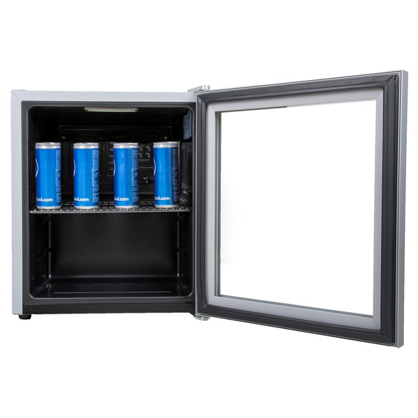 Minibar | 48L | Zilvergrijs | +2°C/+10°C | Statisch | 430x460x510(h)mm